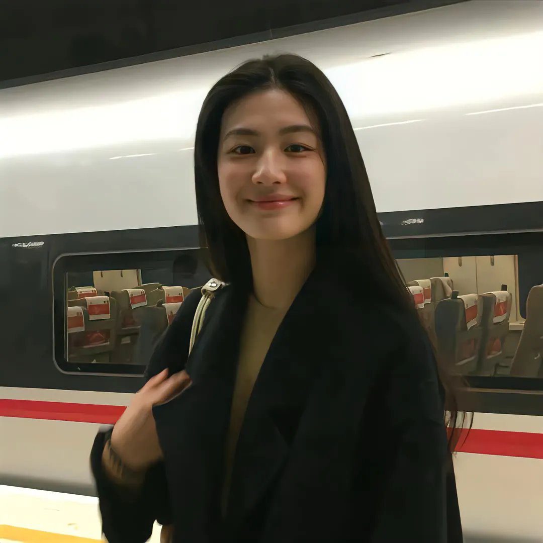 女孩不微笑